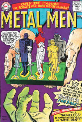 Book cover for The Metal Men Archives Vol. 2