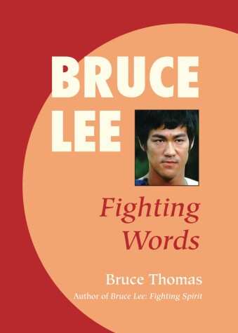 Book cover for Bruce Lee: Fighting Words