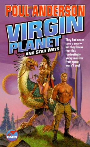 Book cover for Virgin Planet and Star Ways