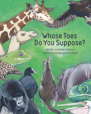 Book cover for Whose Toes Do You Suppose?