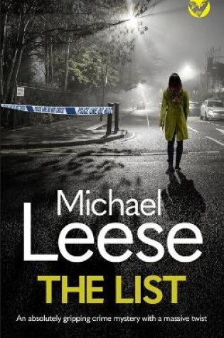 Cover of THE LIST an absolutely gripping crime mystery with a massive twist