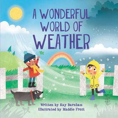Book cover for A Wonderful World of Weather