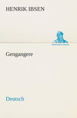 Book cover for Gengangere. German