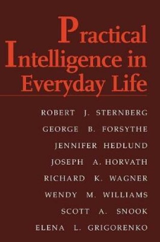 Cover of Practical Intelligence in Everyday Life