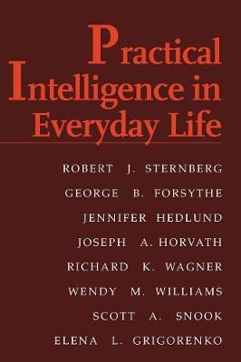 Book cover for Practical Intelligence in Everyday Life