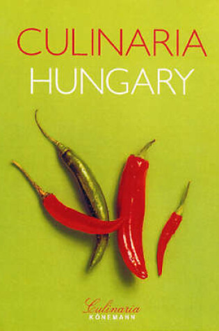 Cover of Culinaria Hungary