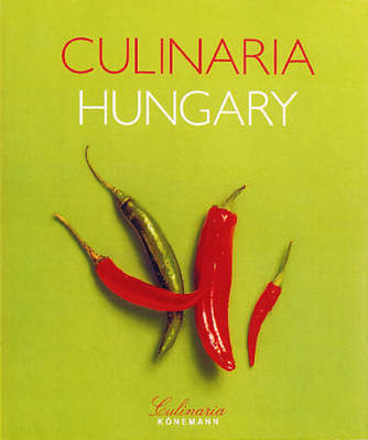 Book cover for Culinaria Hungary