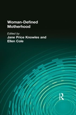 Book cover for Woman-Defined Motherhood