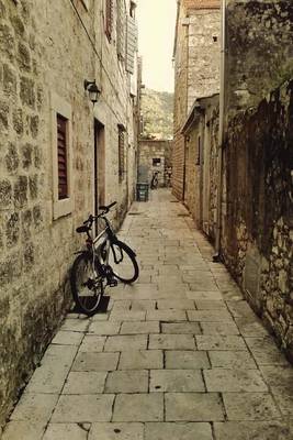 Book cover for A Bike in an Alley, Croatia