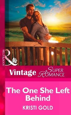 Cover of The One She Left Behind