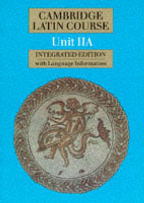 Book cover for Cambridge Latin Course Unit 2A (Integrated)