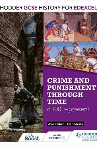 Cover of Crime and punishment through time, c1000-present
