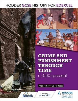 Cover of Crime and punishment through time, c1000-present