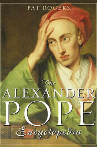 Cover of The Alexander Pope Encyclopedia