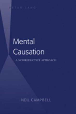 Cover of Mental Causation