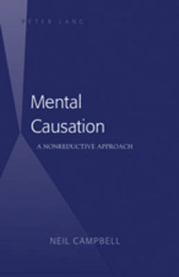 Book cover for Mental Causation