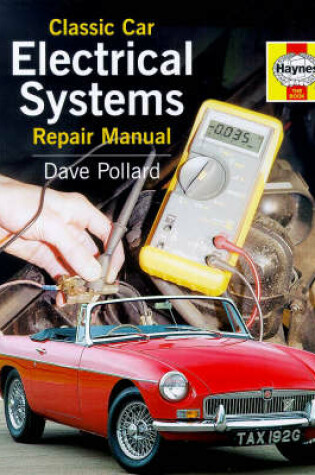 Cover of Classic Car Electrical Systems Repair Manual