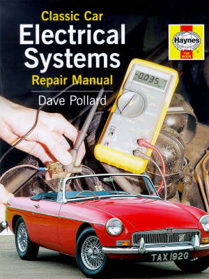 Book cover for Classic Car Electrical Systems Repair Manual