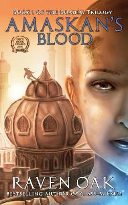 Book cover for Amaskan's Blood