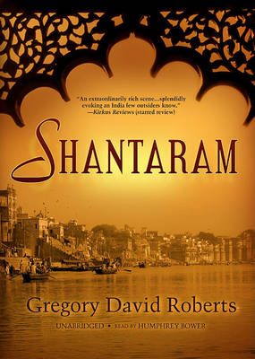 Book cover for Shantaram Part Two