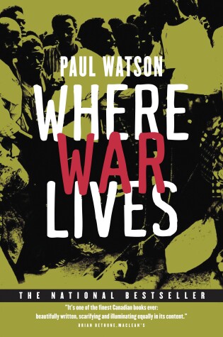 Cover of Where War Lives