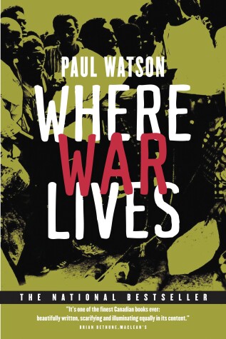 Book cover for Where War Lives