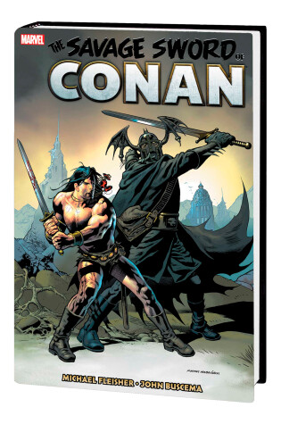 Cover of Savage Sword Of Conan: The Original Marvel Years Omnibus Vol. 7