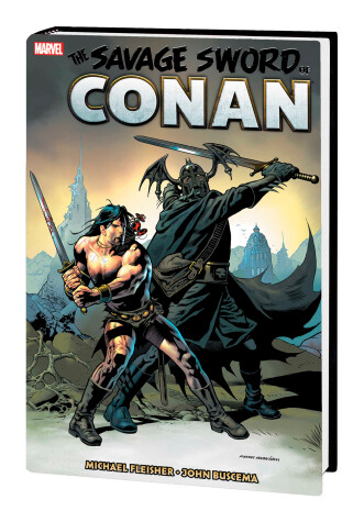 Book cover for Savage Sword Of Conan: The Original Marvel Years Omnibus Vol. 7