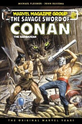 Cover of Savage Sword Of Conan: The Original Marvel Years Omnibus Vol. 7