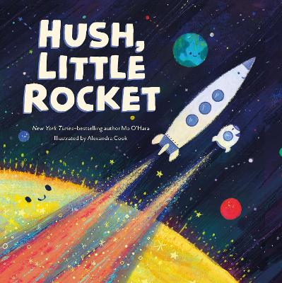 Book cover for Hush, Little Rocket