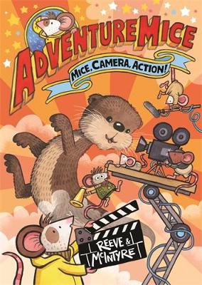 Book cover for Adventuremice: Mice, Camera, Action!