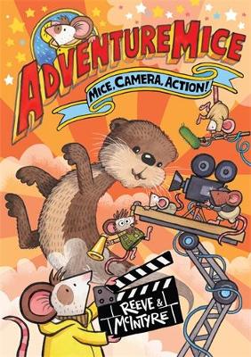 Book cover for Adventuremice: Mice, Camera, Action!