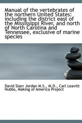 Cover of Manual of the Vertebrates of the Northern United States