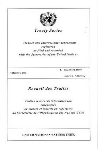 Cover of Treaty Series 2593