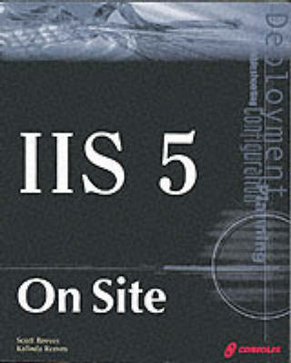 Book cover for Internet Information Server on Site