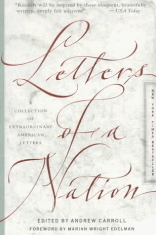 Cover of Letters of a Nation