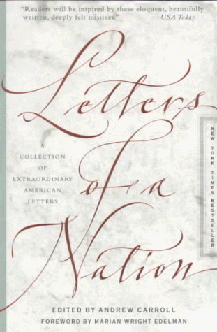 Book cover for Letters of a Nation