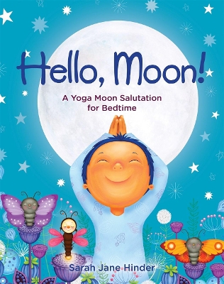 Book cover for Hello, Moon!