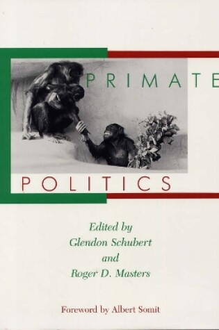Cover of Primate Politics