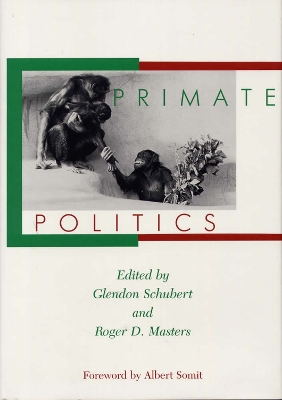 Book cover for Primate Politics