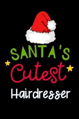 Cover of santa's cutest Hairdresser