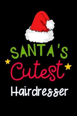 Book cover for santa's cutest Hairdresser