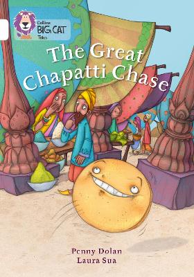 Cover of The Great Chapatti Chase