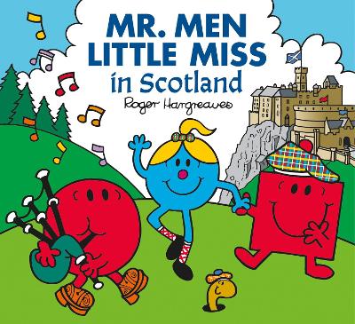 Book cover for Mr. Men Little Miss in Scotland