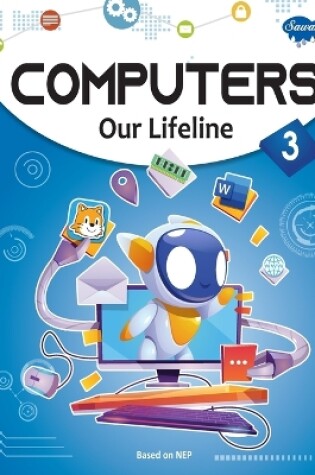 Cover of Computers Our Lifeline -3