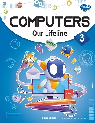 Book cover for Computers Our Lifeline -3