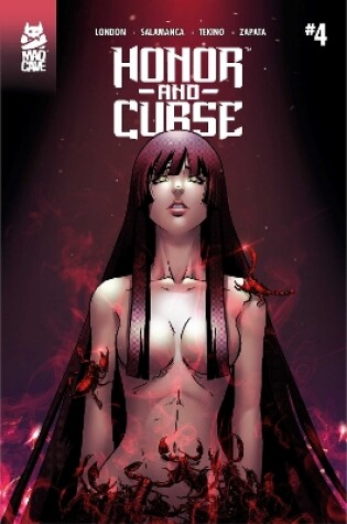 Cover of Honor and Curse # 4