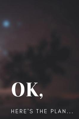 Book cover for Ok, Here's The Plan