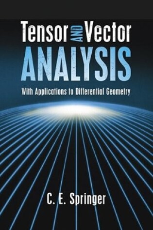 Cover of Tensor and Vector Analysis