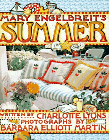 Book cover for Mary Engelbreit's Summer Craft Book